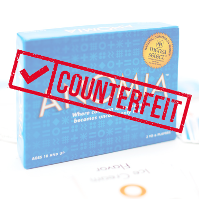 Counterfeit Alert!