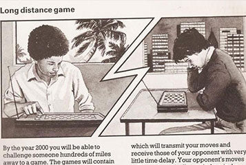 The Future of Gaming (from the past...)