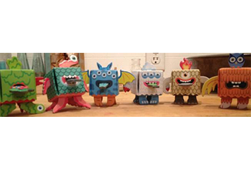 Monsters from the Planet Obos