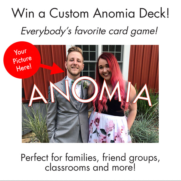 September Contest: Win a Custom Anomia Deck!