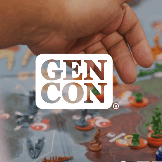 Getting Excited for GenCon! | Anomia Press