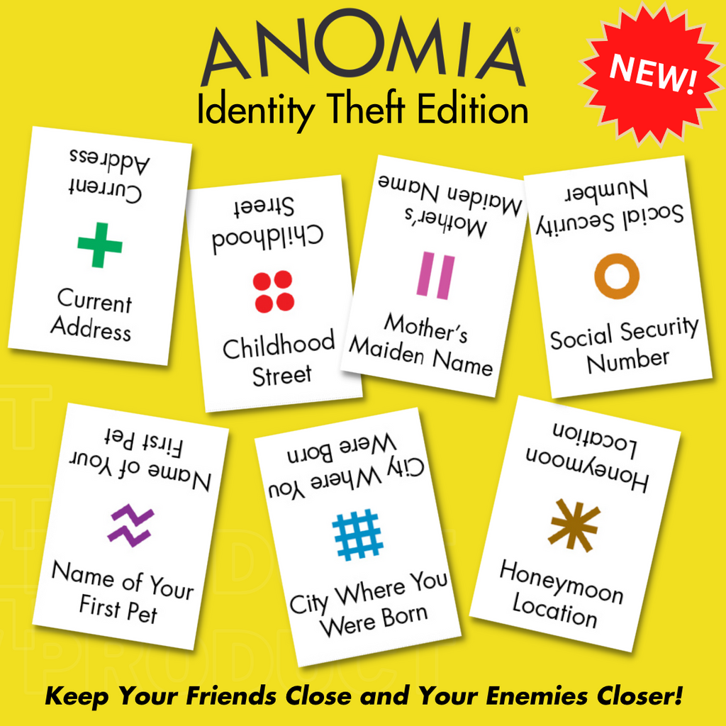 Anomia - The Identity Theft Edition