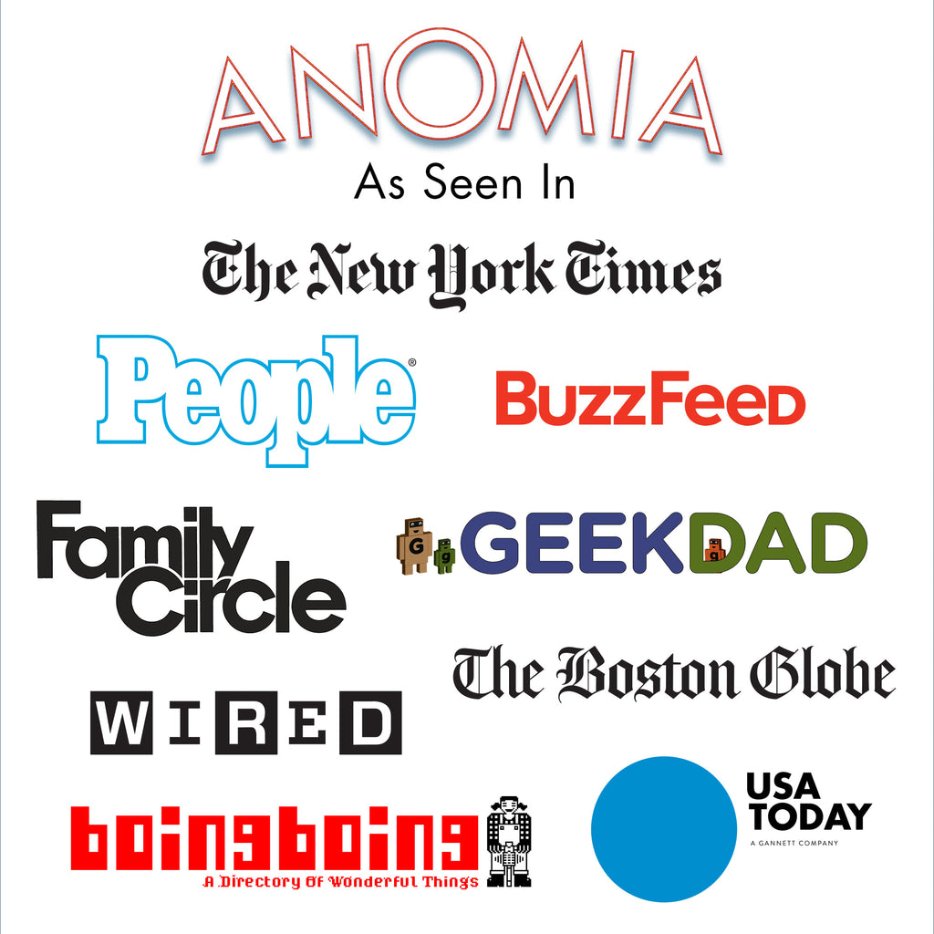 ANOMIA POP CULTURE EDITION
