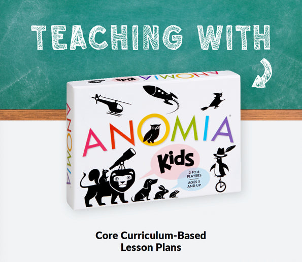 Teaching with Anomia Kids - Free Lesson Plan