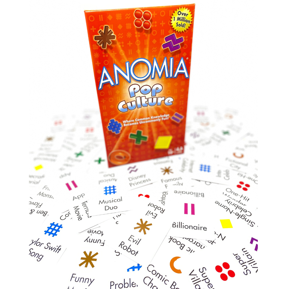 ANOMIA POP CULTURE EDITION